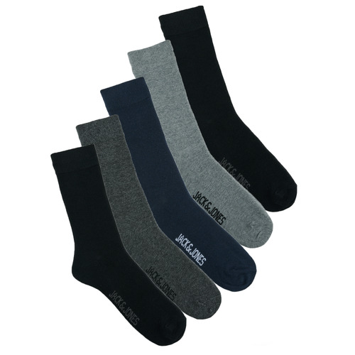 Jack & Jones - JACJENS SOCK 5 PACK - Gris
