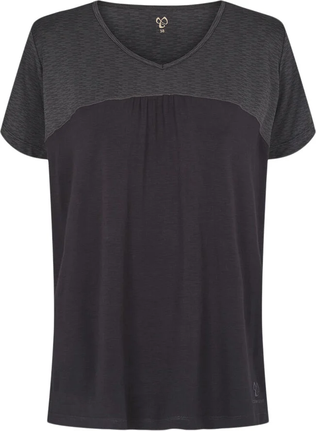 Carite Drine T-shirt Sort