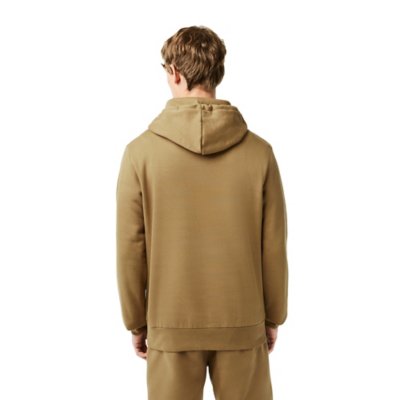 Sweatshirt à capuche homme en molleton LACOSTE