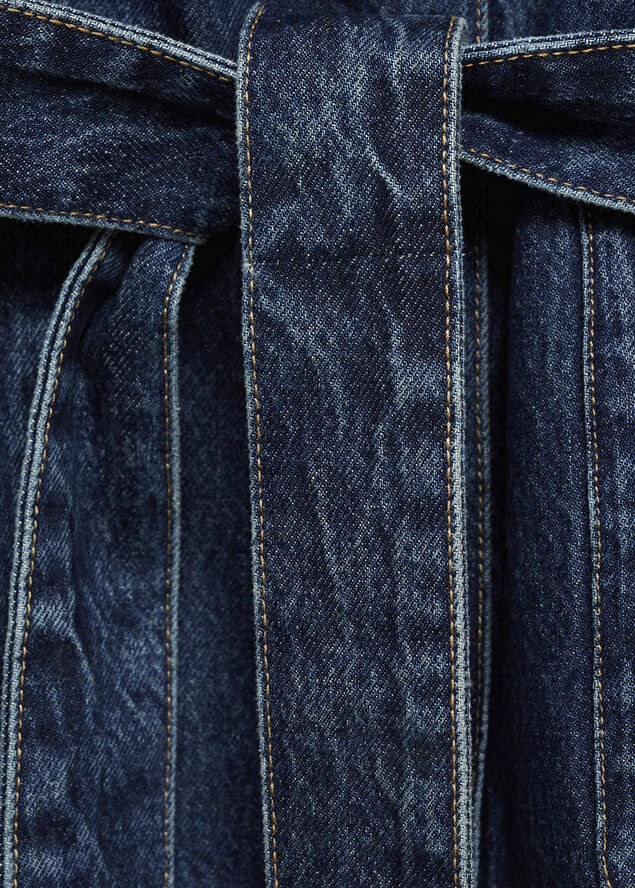 MANGO Jacket. -- PAULA Open blue