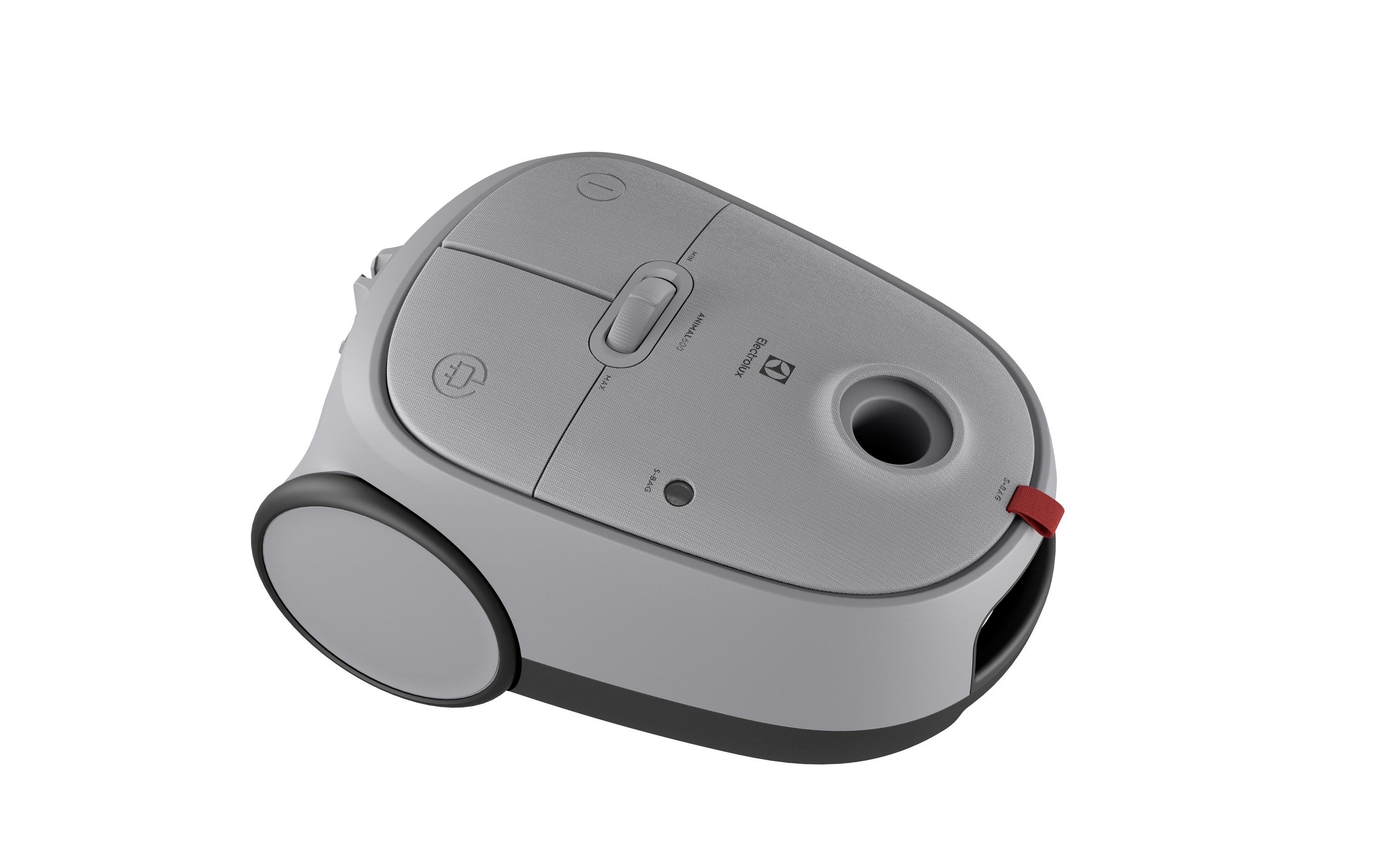 Bodenstaubsauger Clean 600 EB61A5UG Grau<br>Staubsauger mit Beutel