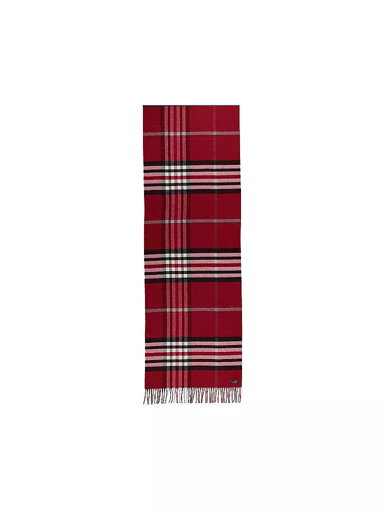 FRAAS Schal  rot