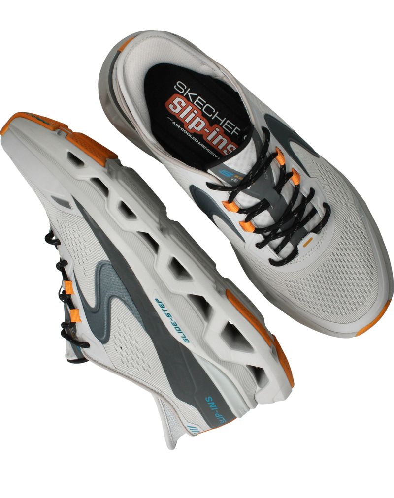 Skechers Slip-Ins Glide-Step Altus Sneakers Grijs Heren