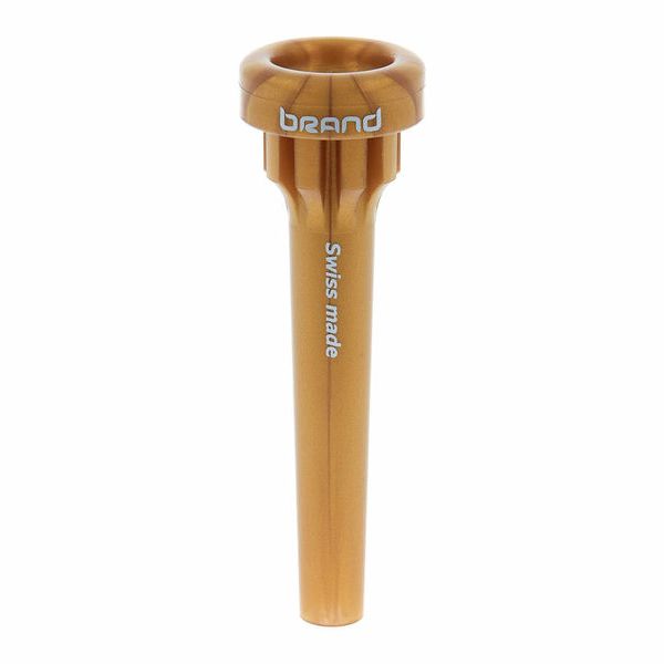 Brand Trumpet Mouthpiece 1- 1/4C GO