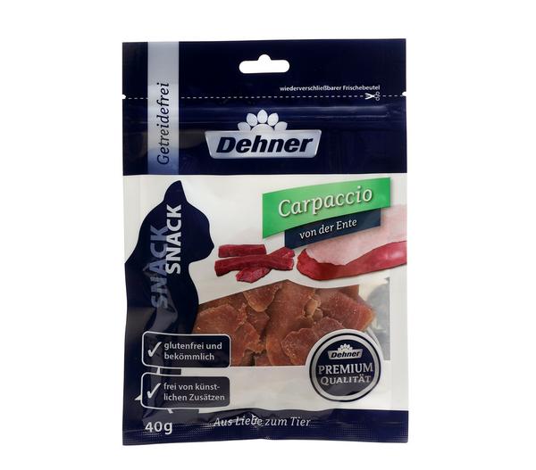 Dehner Premium Katzensnack Carpaccio, 40 g