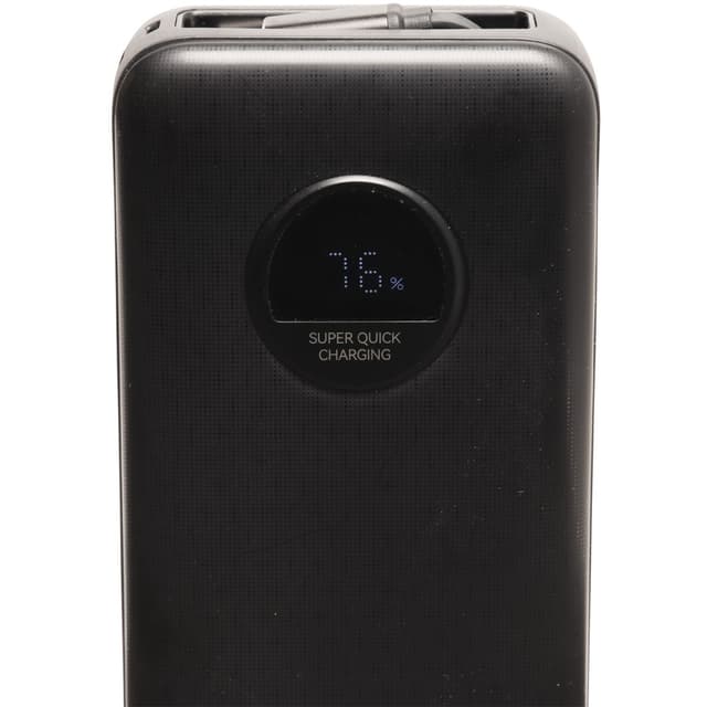Denver PowerBank 20.000 mAh 65W PD Svart
