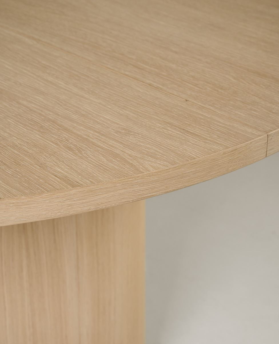 Spisebord natur - ø 127 cm