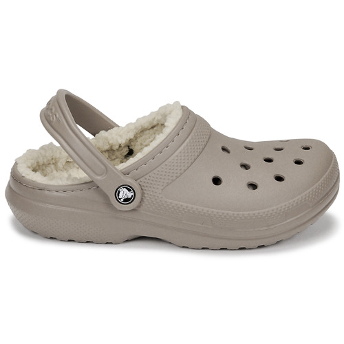Crocs - CLASSIC LINED CLOG - Beige
