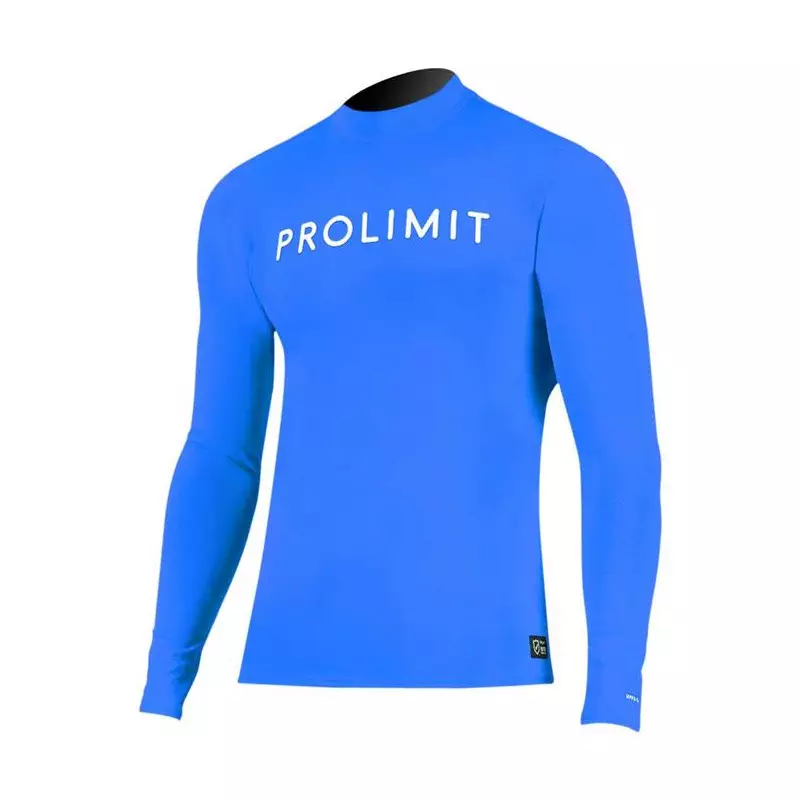 Lycra PROLIMIT Rashguard Logo Longarm Royal Blue