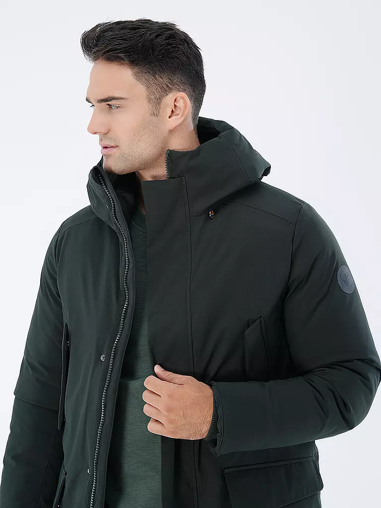 SAVE THE DUCK Parka WILSON dunkelgrün