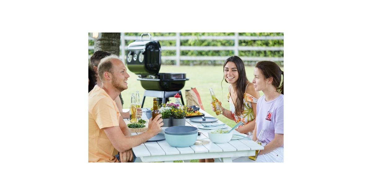 BarbecookMagnus Original houtskoolbarbecue  (Zwart)