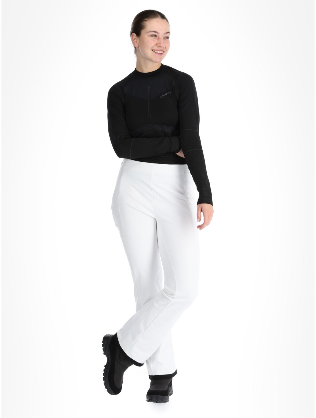 Upshill softshell skibroek dames