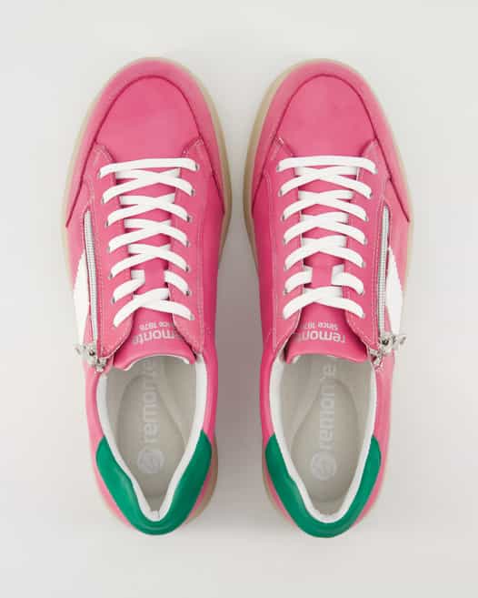 Remonte D2C02-31 Sneaker in Pink