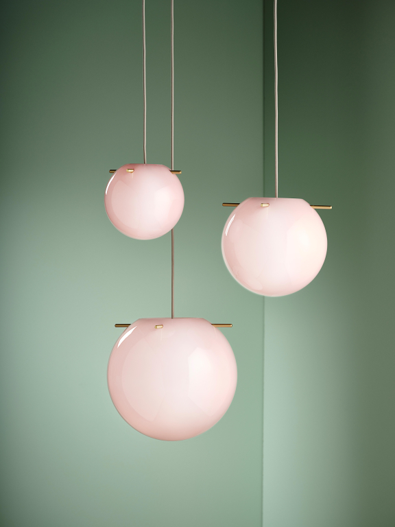 Frandsen Koi hanglamp Ø19 roze