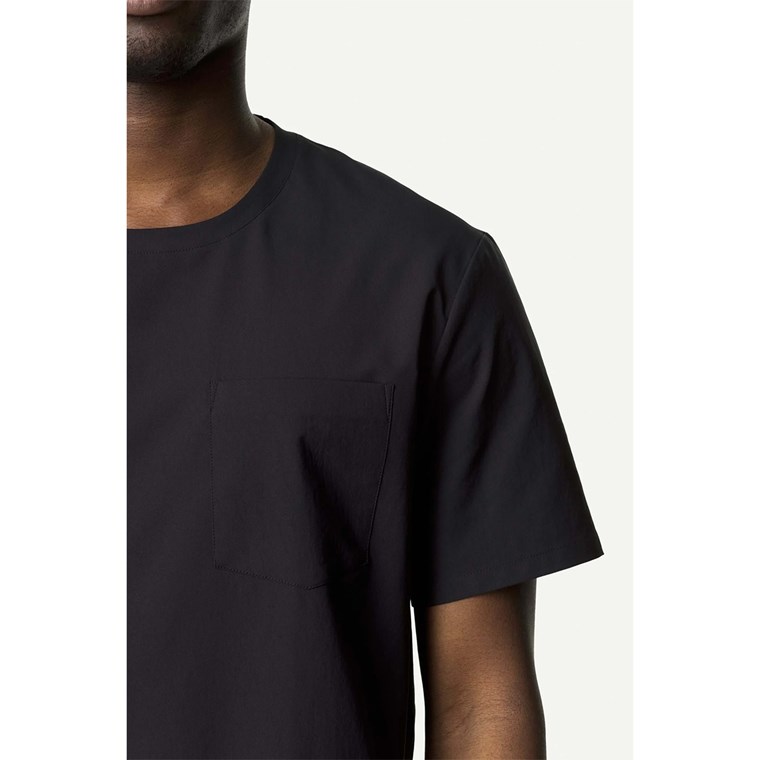 Houdini M's Cover Tee True Black