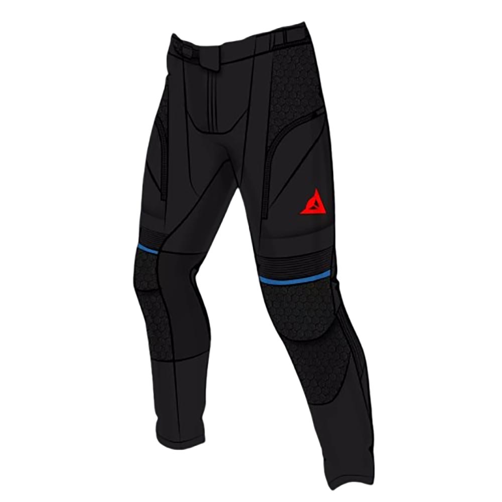 Dainese - Pantalon Super Adventure Absoluteshell™ Noir / Bleu / Rouge