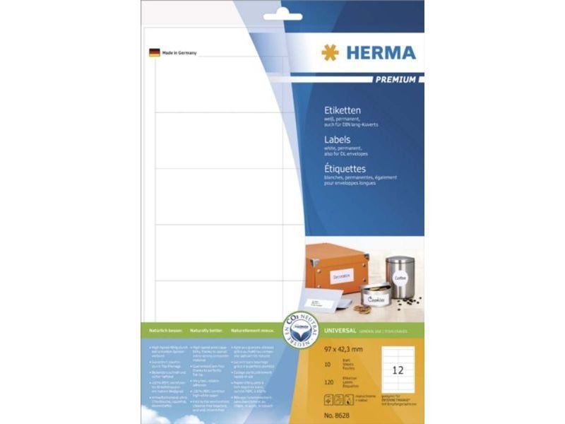 Herma Superprint-Etiketten (Kleinpackungen)