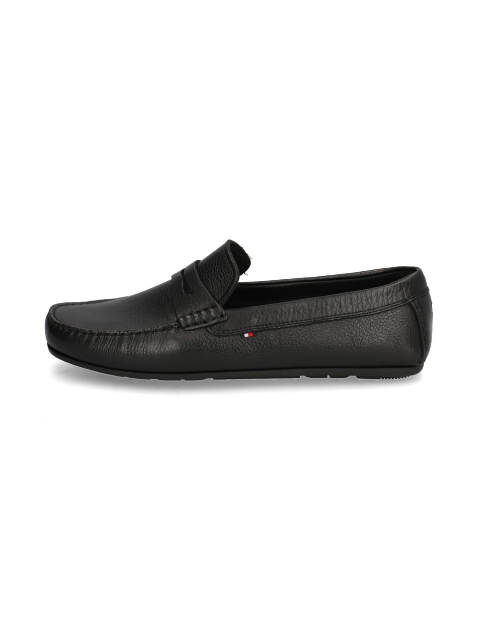 CASUAL HILFIGER LEATHER DRIVER