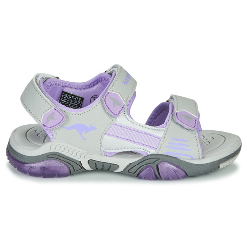Kangaroos - Sandalshine - Gris / Violet