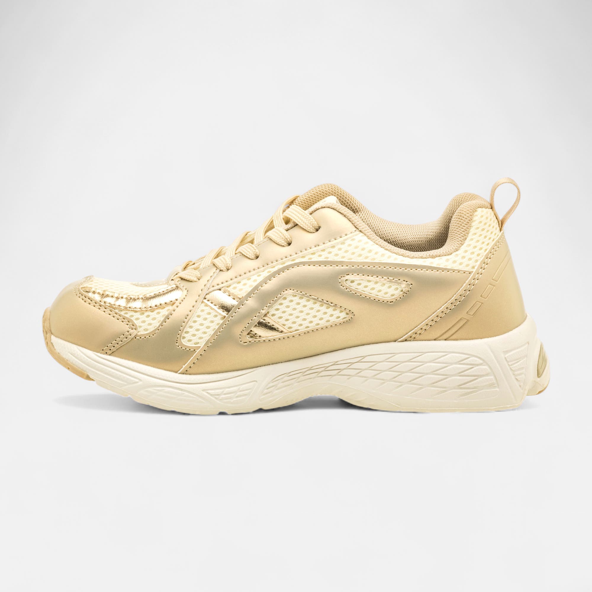 Sneakers Fille beige