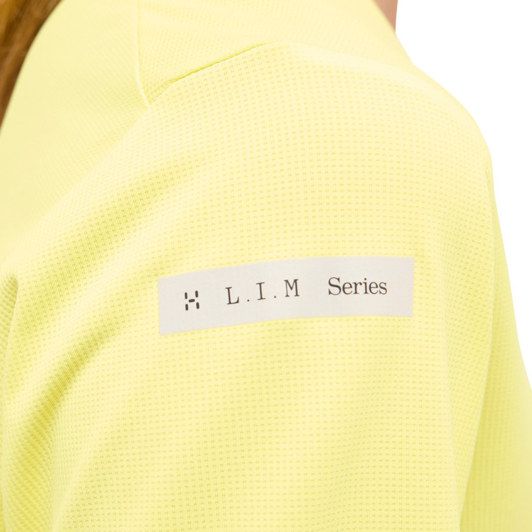 Haglöfs L.I.M Ridge T-Shirt Damen pale yellow