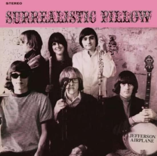 Jefferson Airplane - Surrealistic Pillow (LP)
