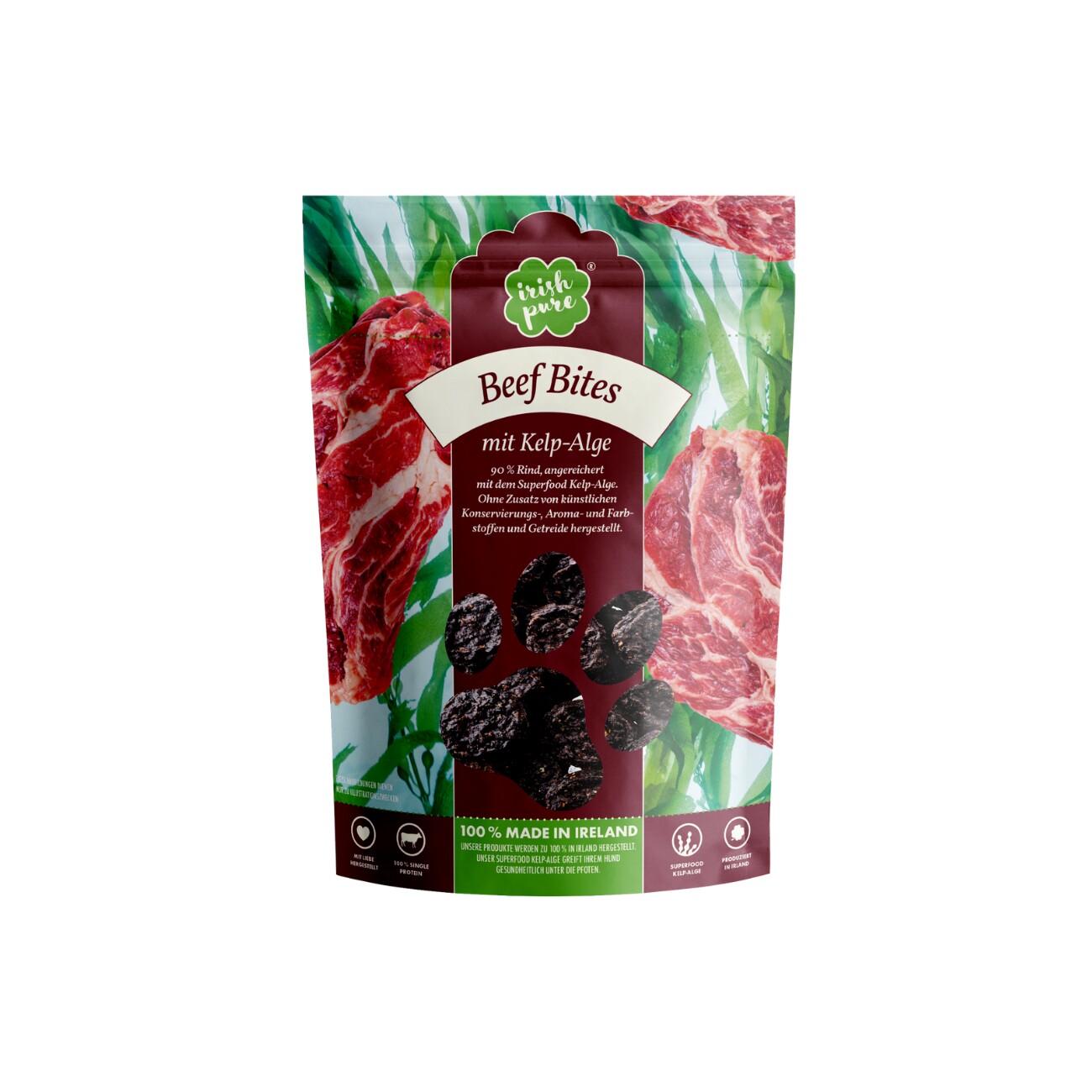 Irish Pure Beef Bites mit Kelp-Alge