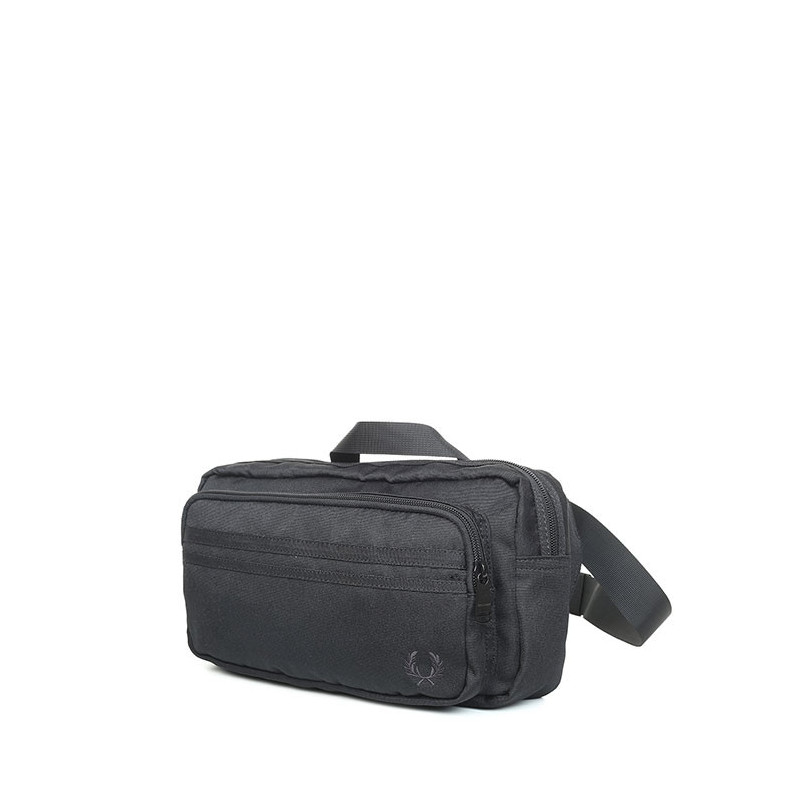 Sac banane Tonal Tipped Cross Body Bag 5 litres Black