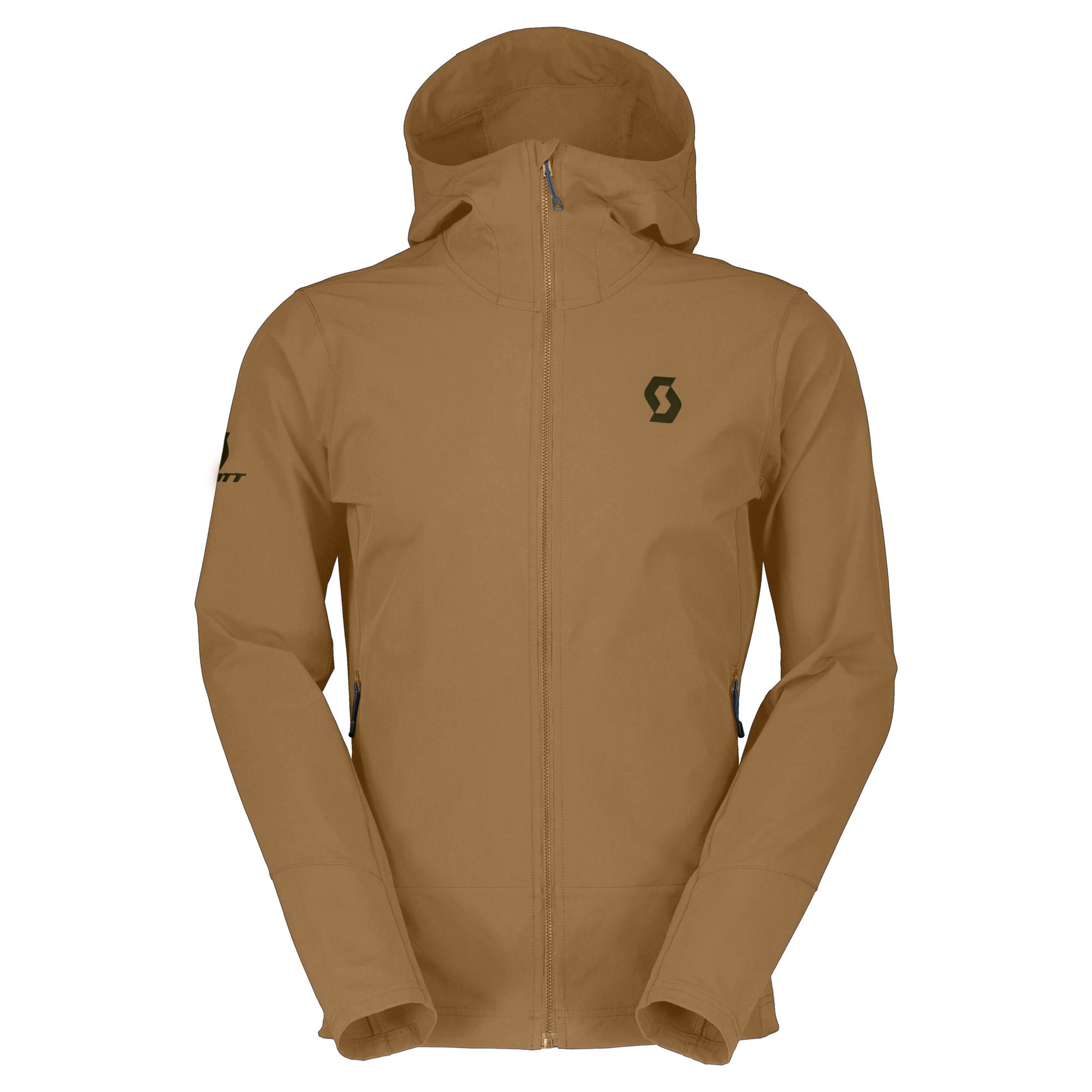 SCOTT Explorair Softshell SL Jakke Lysebrun til Mænd