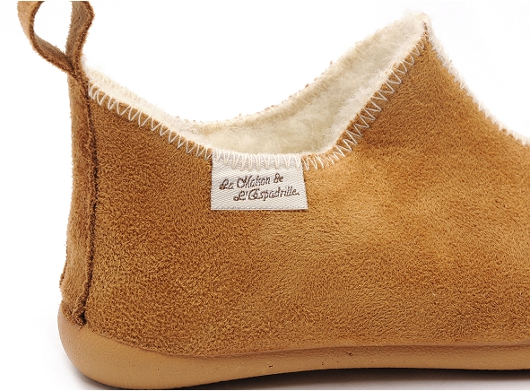 La maison de l espadrille chaussons enfant 6030e 6 marron
