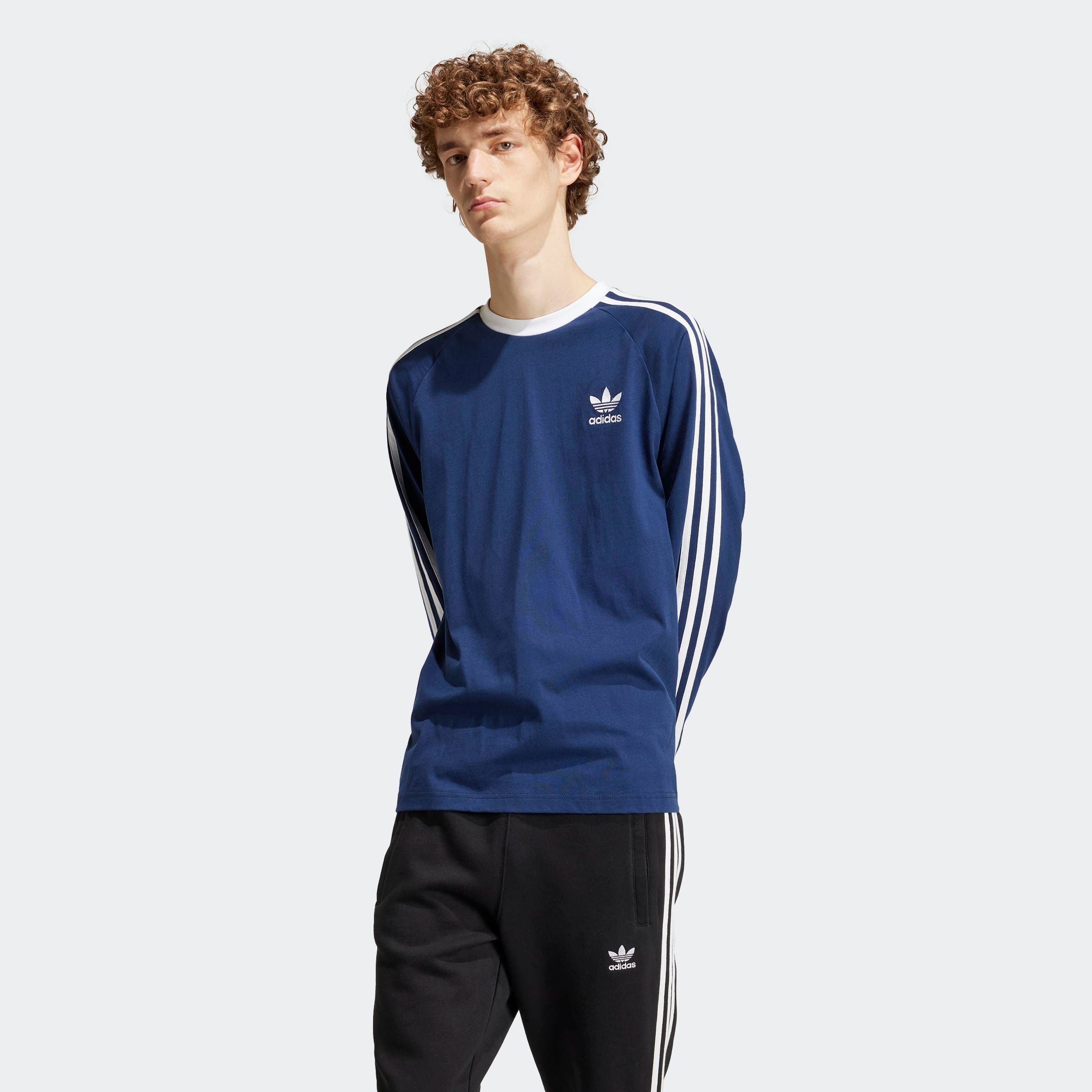 adidas Originals Langarmshirt »ADICOLOR CLASSICS 3STREIFEN LONGSLEEVE«