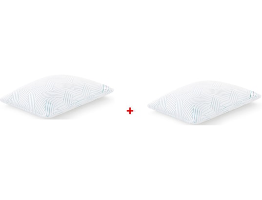TEMPUR - Oreiller rectangle Pack 2 oreillers Comfort Soft SmartCool 70x50