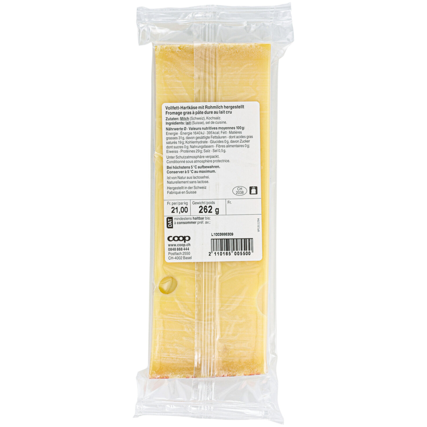 Emmentaler surchoix ca. 250g