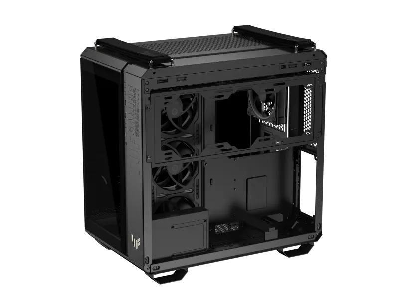 Asus GT502 Horizon ARGB-kasse sort