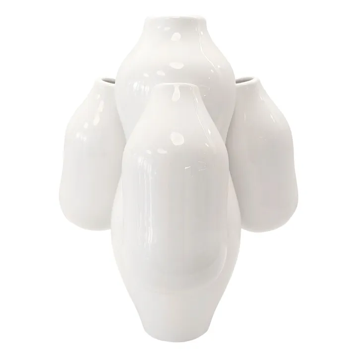 Moustache Vase Allpa Mini - Jean-Baptiste Fastrez | Blanc