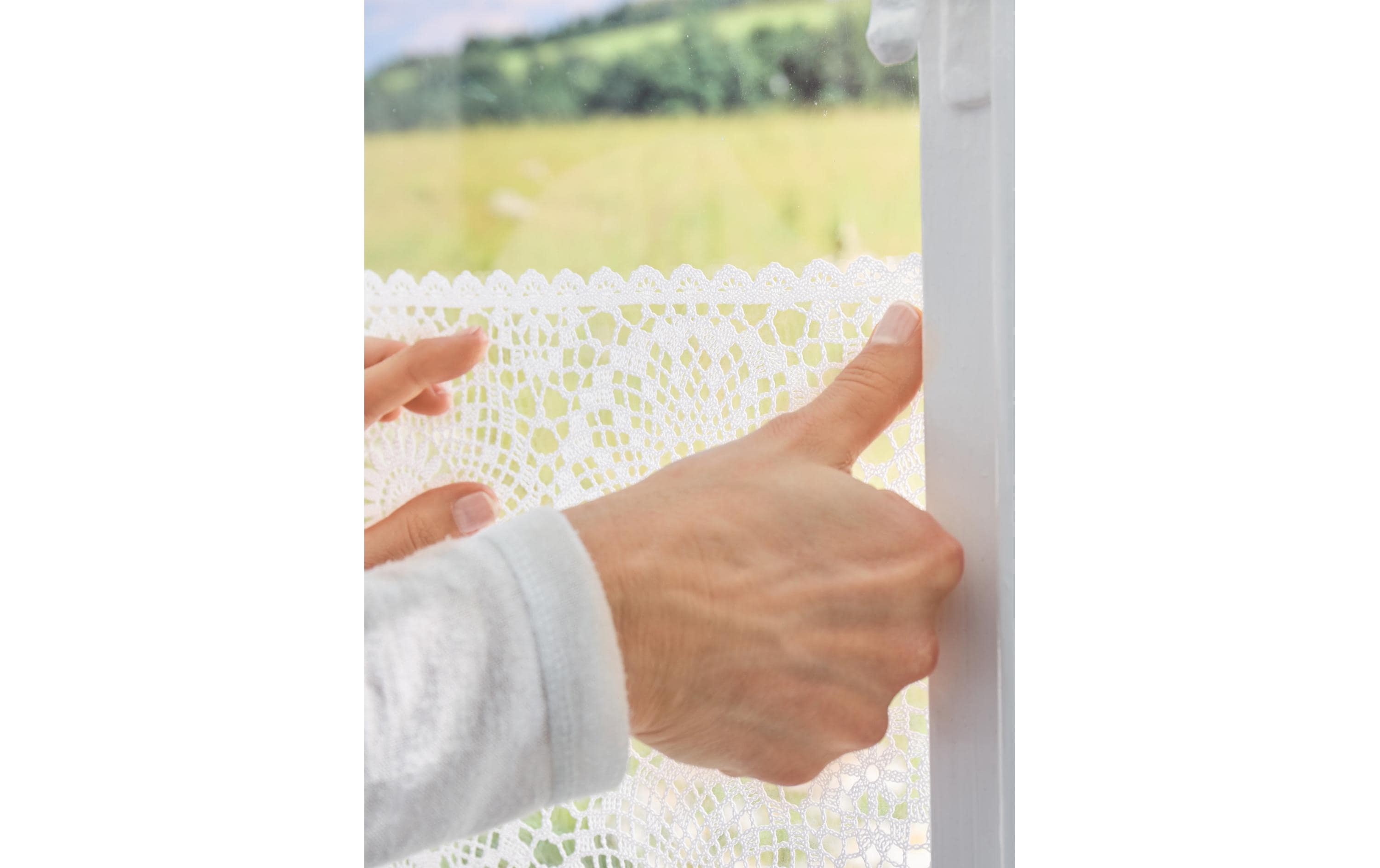 Klebestreifen 0,2 kg für transparente Flächen16 Stück