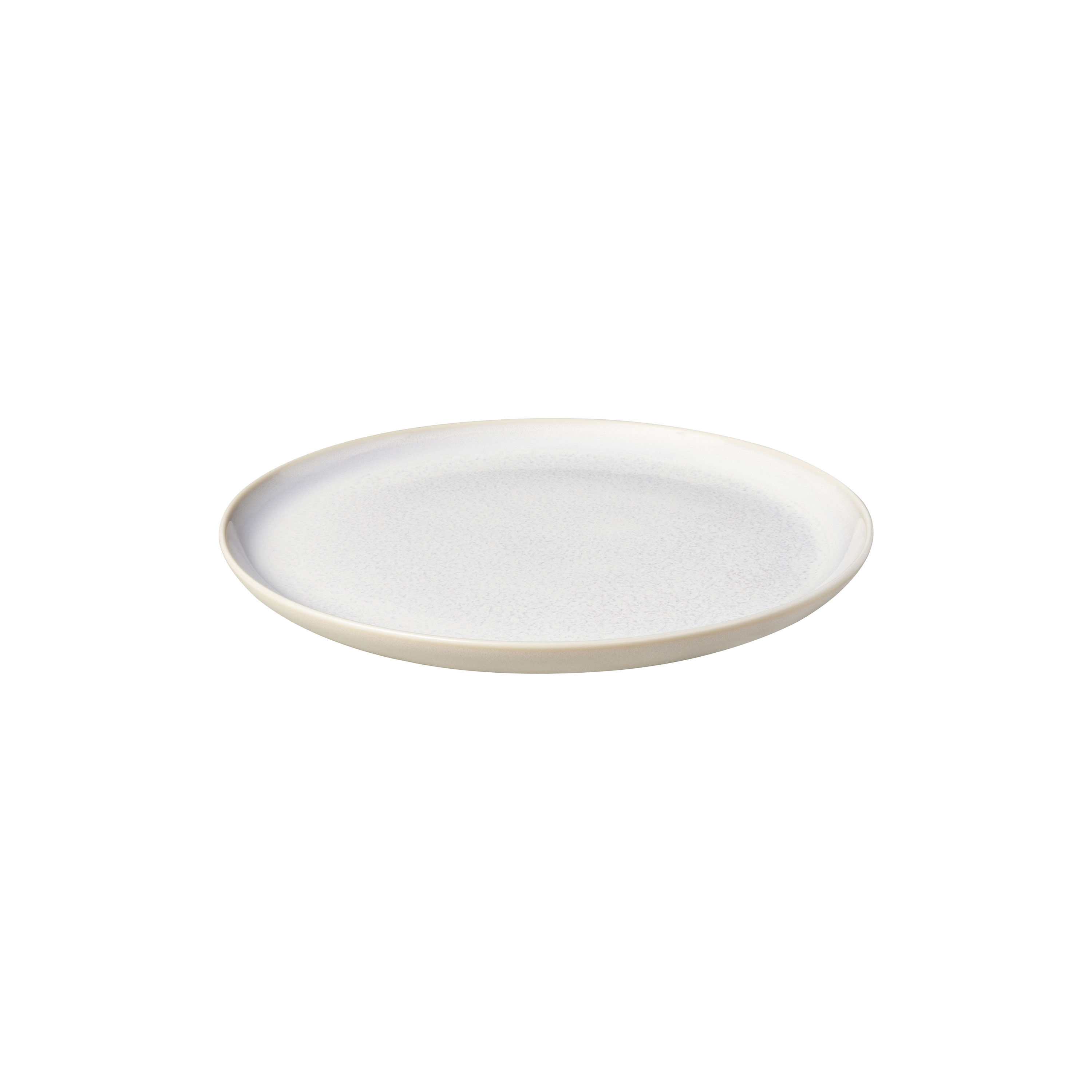 Crafted Appetizer and dessert plate White, 8.3'', Premium Porcelain
