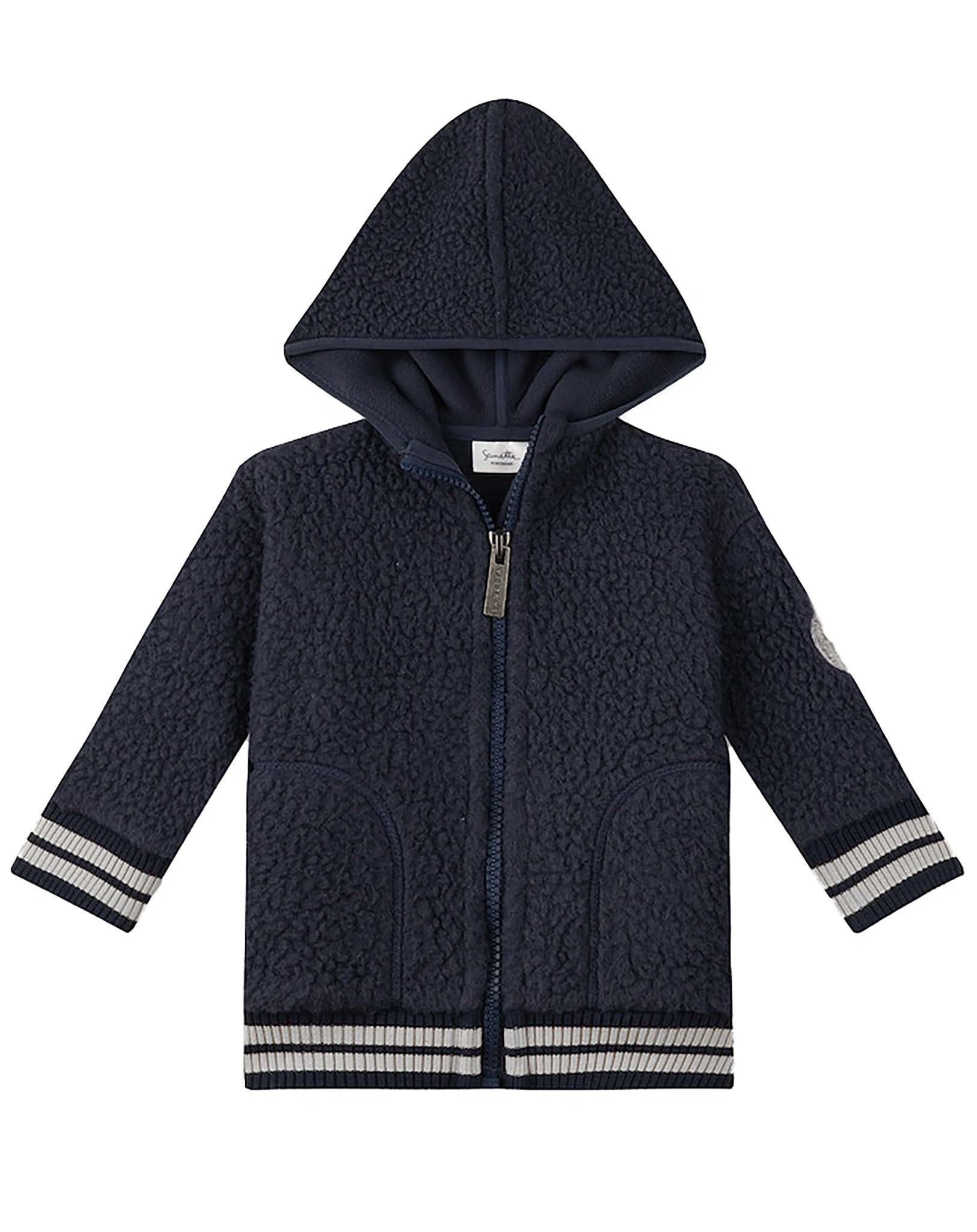 Kapuzen-Fleecejacke COZY in cosmos