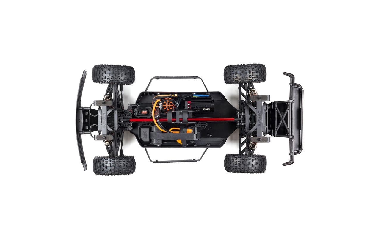Trophy Truck Mojave 6S V2 4WD BLX Rot, ARTR, 1:7<br>Desert Truck mit Spektrum Firma Brushless Antrieb