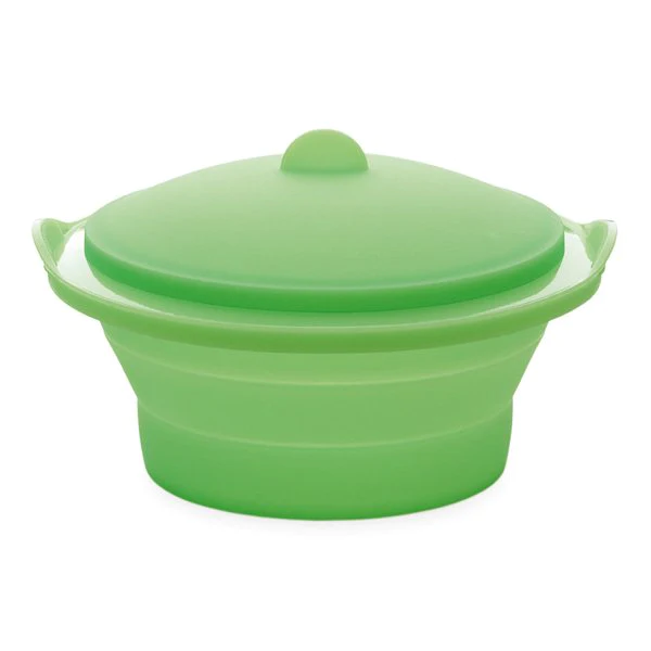 Cuit vapeur pliable en silicone 24 cm - 2,5 L Lékué