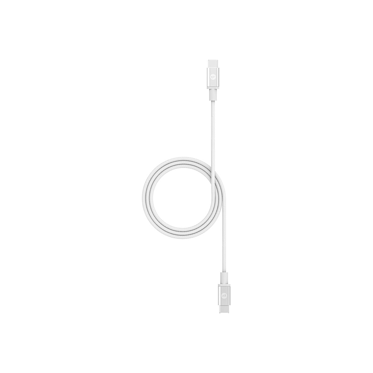 Mophie USB-C to USB-C ladekabel 1,5 m (hvit)