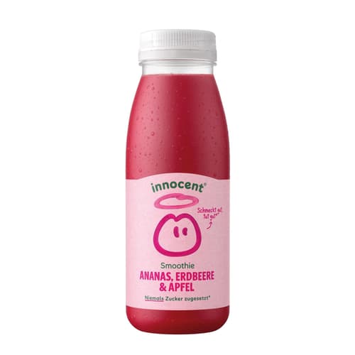 Innocent Smoothie Ananas, Erdbeere & Apfel (EINWEG)
