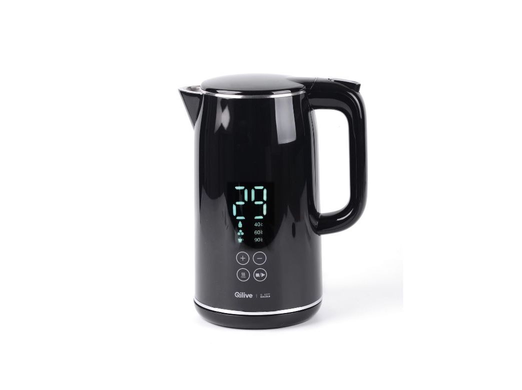 JARRO ELÉTRICO DIGITAL QILIVE Q.5377 PRETO 1.7L