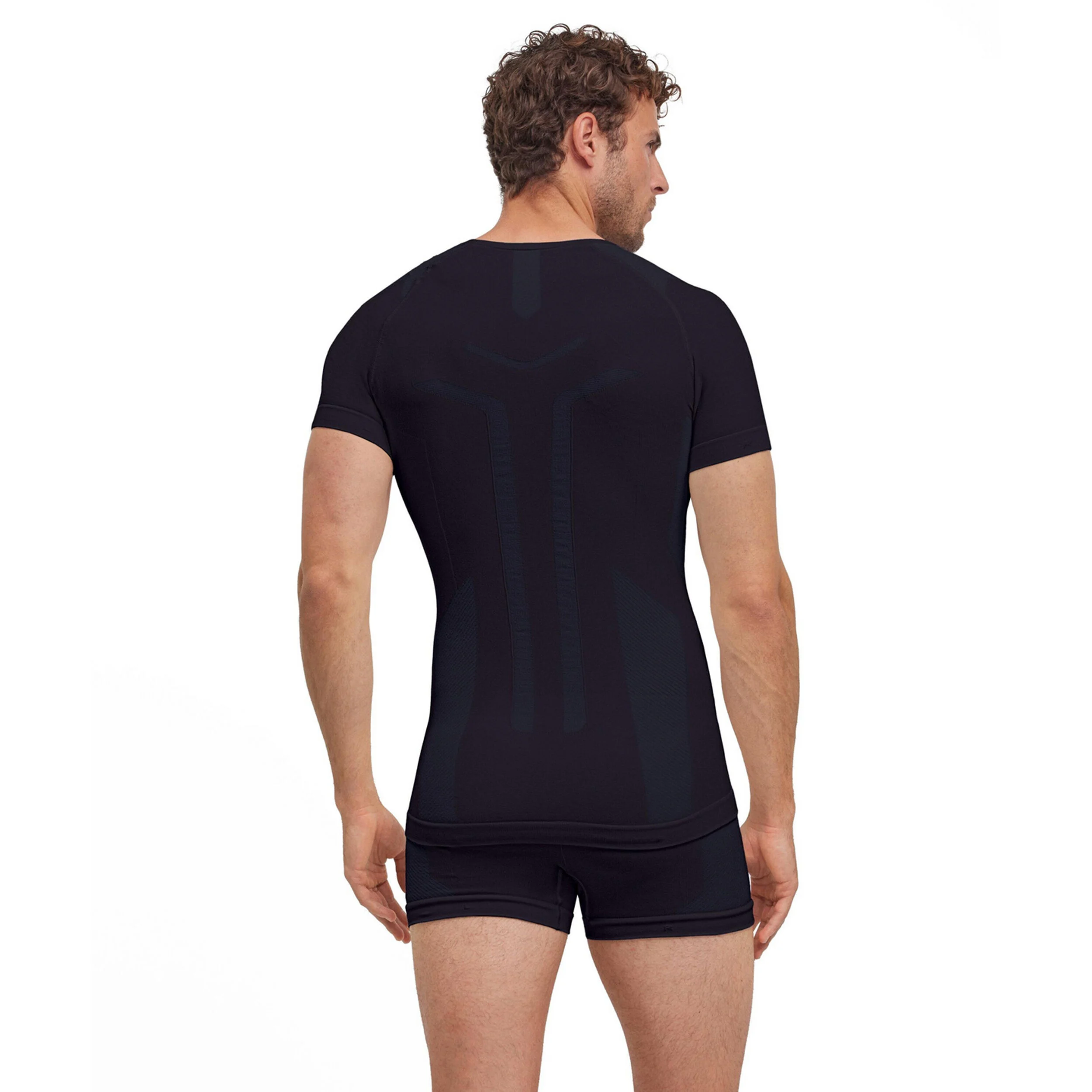 Falke Warm Maillot De Corps Hommes - Noir