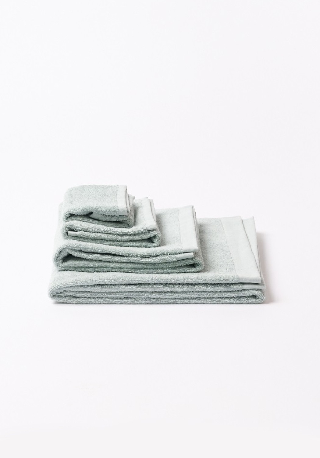 Journey Living Waschlappen Garda Ice Blue