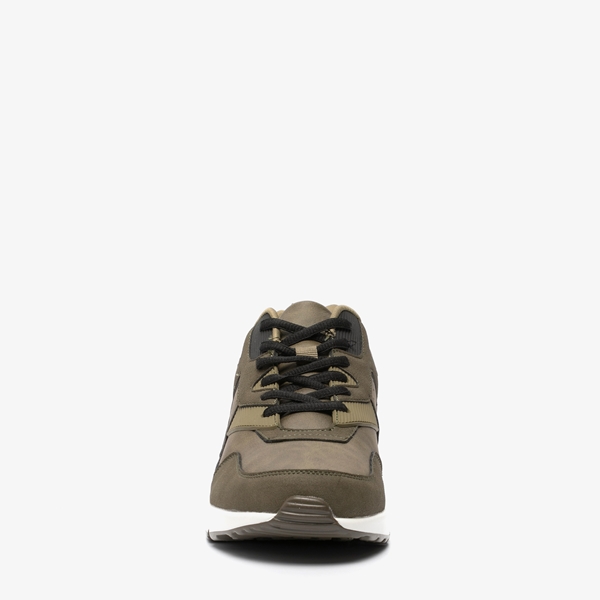 Blue Box heren sneakers groen