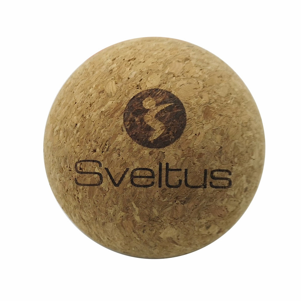 SVELTUS Balle de massage liège