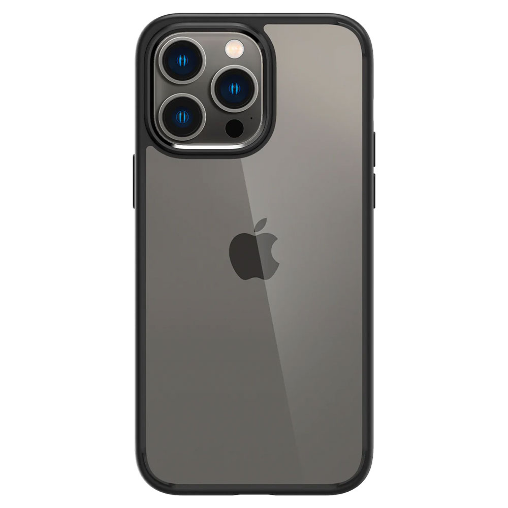 iPhone 14 Pro Ultra Hybrid Case Hülle (ACS04961) - Schwarz / Transparent