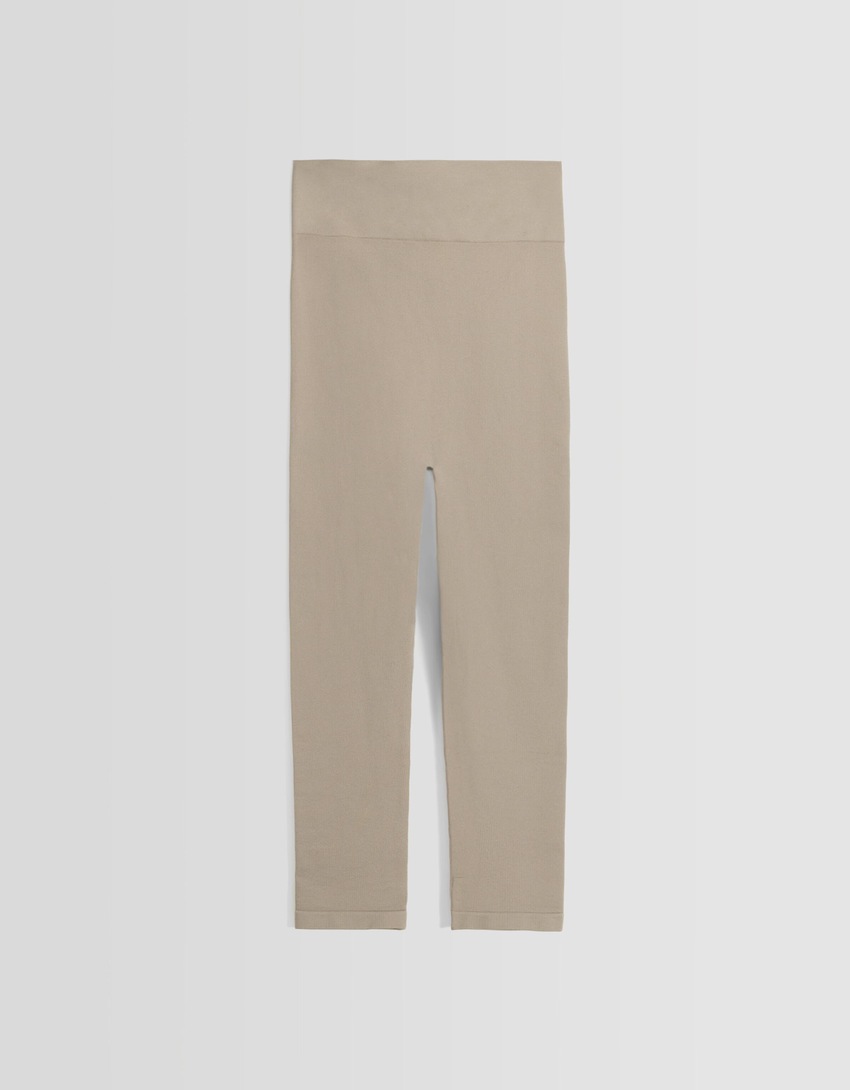 Leggings push-up sem costura