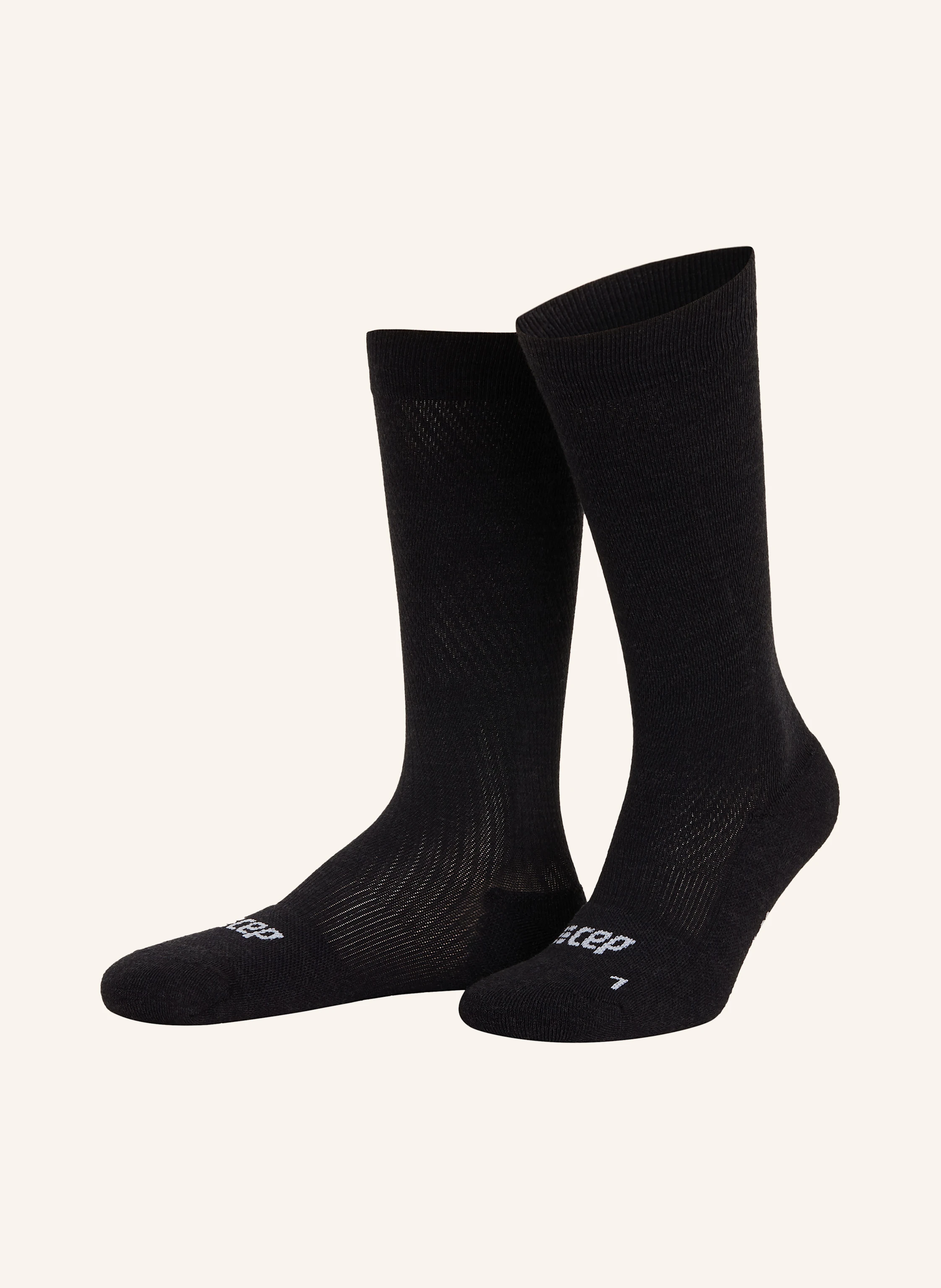 cep Socken FLIGHT COMPRESSION - TALL mit Merinowolle